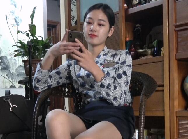 [K&M] Cuihanyu big feet and her sole [4K]