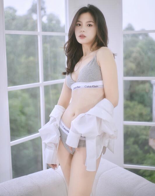 [YWW.ME] 2024.04.25 CK少女 是木木酱阿