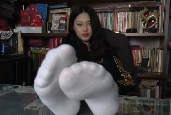 [K&M] liuJN’s white cotton socks [4K]