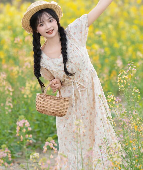 [YWW.ME] 2024.04.29 七彩油菜花 小欧O