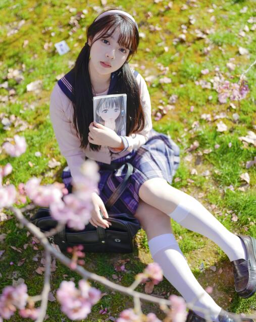 [YWW.ME] 2024.05.01 樱花jk 少渚