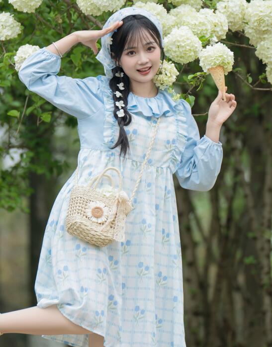 [YWW.ME] 2024.05.05 春天的一抹白 小欧O