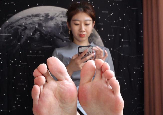 [A&F] Asian Vietnamese sexy model lvyou`s sex barefoot2 4K