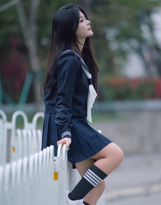[YWW.ME] 2024.05.08 JK少女 茵茵
