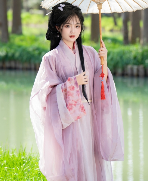 [YWW.ME] 2024.05.08 紫色小花 小欧O