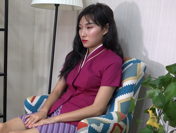 [A&F] Beautiful Girl asia NO.284 Stinky sex foot sock 4K