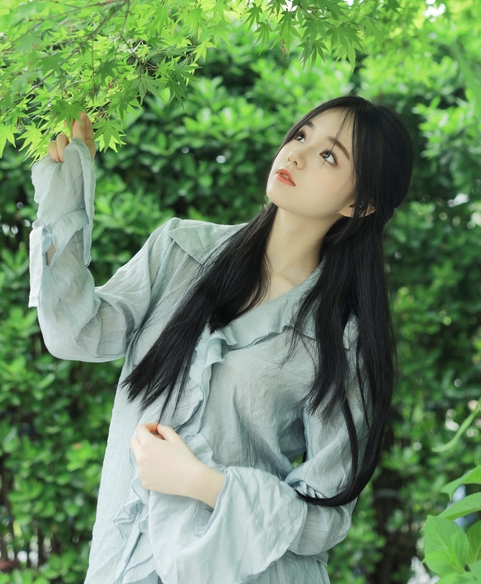 [YWW.ME] 2024.05.14 春之绿 十元