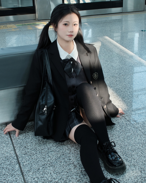 [YWW.ME] 2024.05.14 地铁女高 肉宋堡