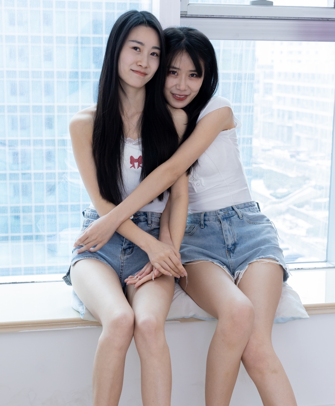 物恋传媒 NO.2003 果汁&菜菜-纯白记忆