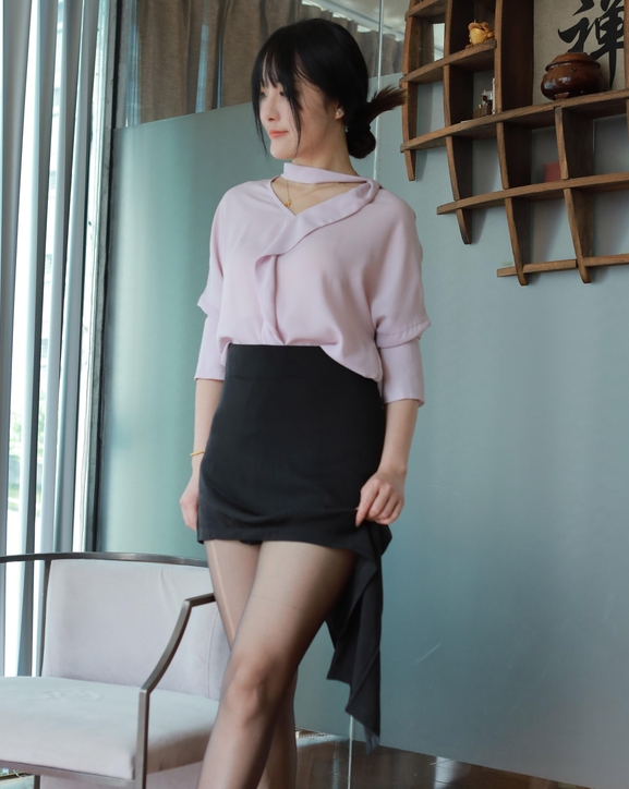 [IESS异思趣向] 2024.06.28 丝享家 1780 婉萍《职业黑丝》