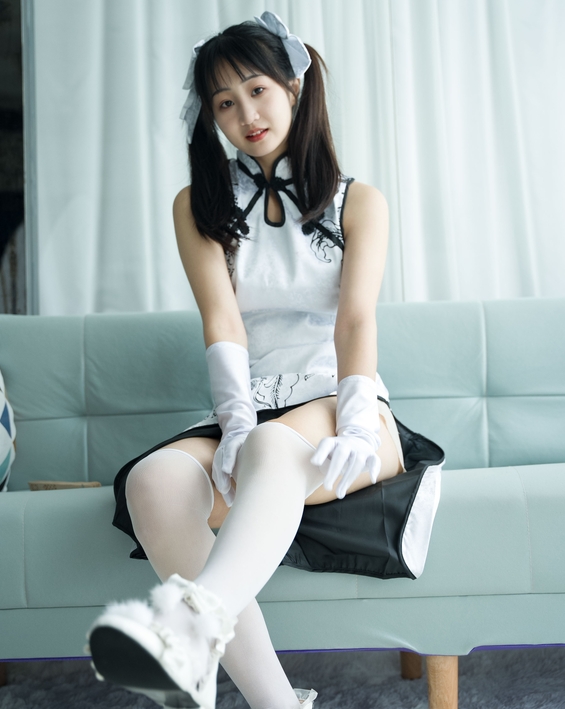 觅芙少女 NO.190 小芊-你一句春不晚，我就到了真江南