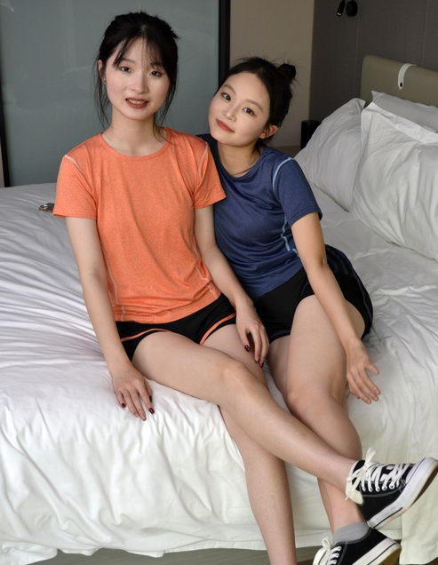 [初夏女神] 161 双双、安妮~《运动起来》要想身体棒，就得加强锻炼身体