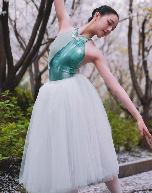 [YWW.ME] 2024.05.30 樱花芭蕾 小熊
