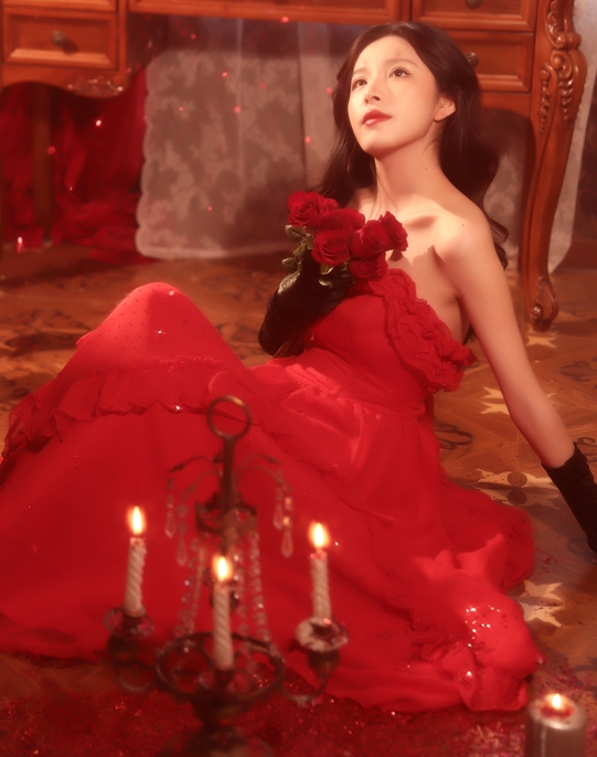 [YWW.ME] 2024.05.31 红玫瑰 依欣Doris