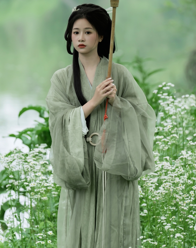 [YWW.ME] 2024.06.09 绿色烟雨中 橙子舒