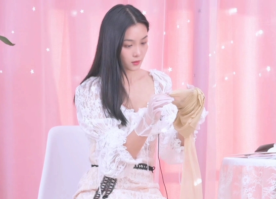 [SSA丝社] 评测 NO.076 君君 模特开箱俞兆林性感美肌连裤袜，性感是一种文化（上）4k