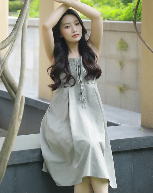 [YWW.ME] 2024.06.11 绿荫 婧仔jinns