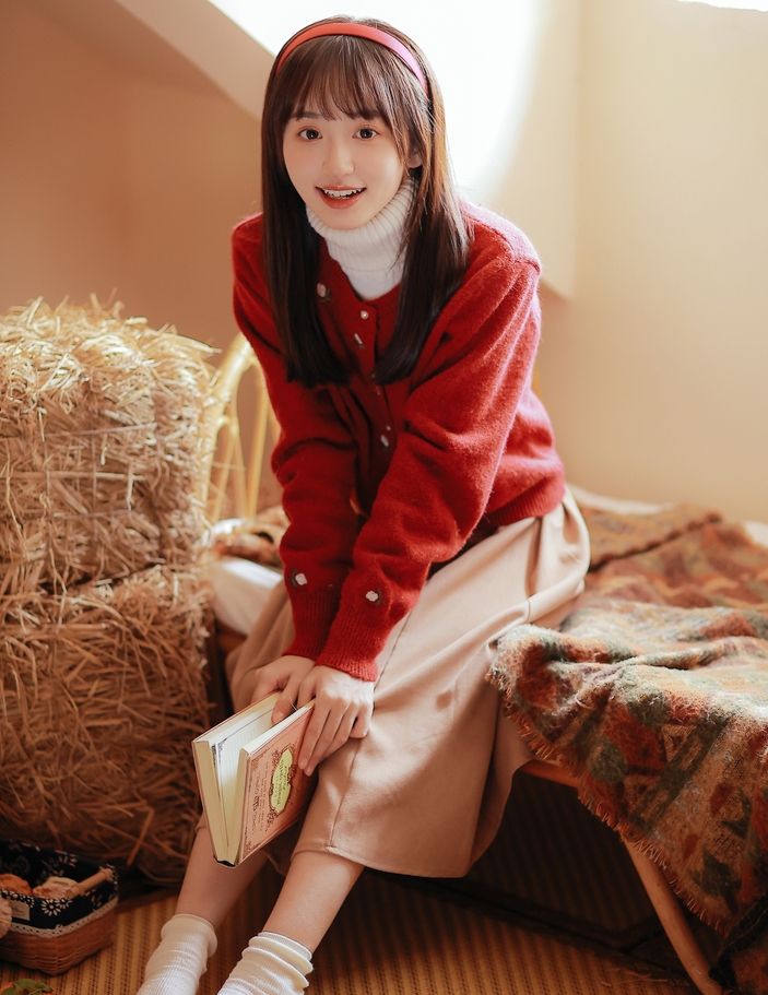 [YWW.ME] 2024.06.12 柿柿如意 licaicain