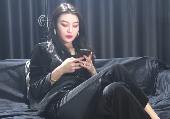 [A&F] Beautiful Girl asia yueliang sex sock 4K
