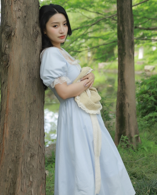 [YWW.ME] 2024.06.17 树影沁阳 婧仔jinns