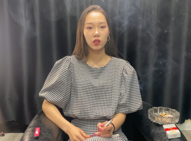 [A&F] New Sexy heavy jiale`s smoker interview2 4K（抽烟聊天）