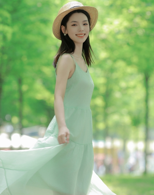 [YWW.ME] 2024.06.23 绿色物语 小濛