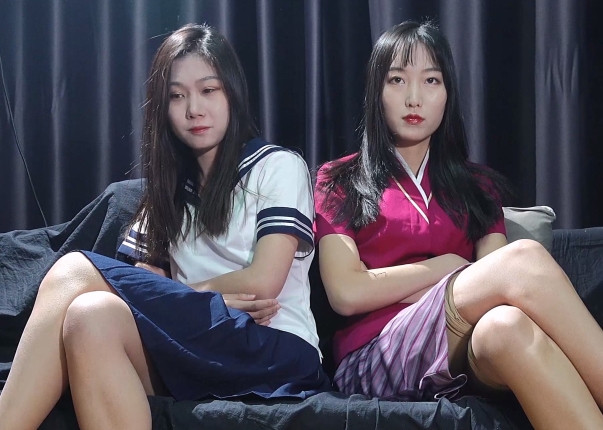 [A&F] Sexy asia sole Vietnamese model fengni`s sex foot sock 4K