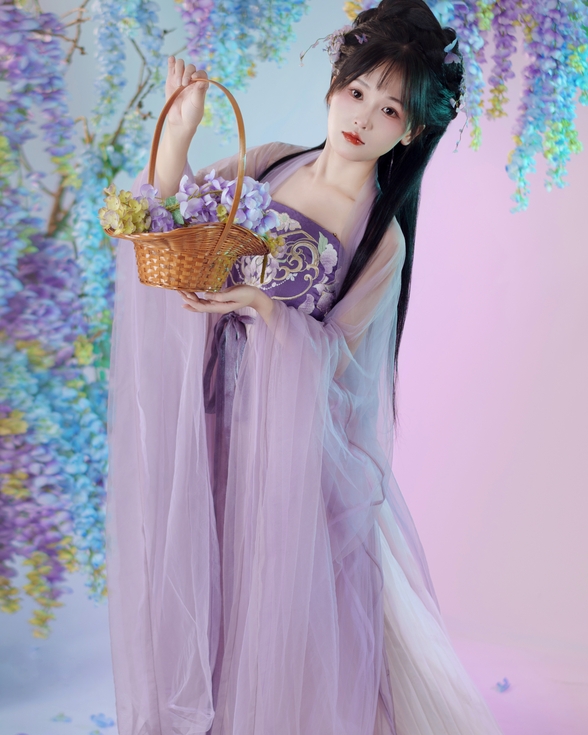 [YWW.ME] 2024.06.25 陌上紫藤香如故 小小雨