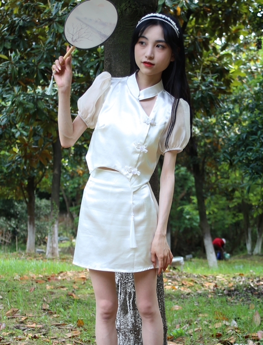 [初夏女神] 199 柒柒~《柔情似水》这套现代国风穿我身上咋就味道变了一样