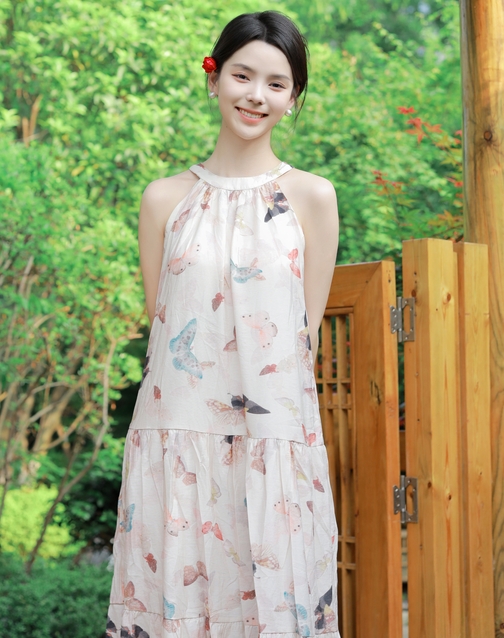 [YWW.ME] 2024.06.30 玫瑰园的蝴蝶仙子 小濛