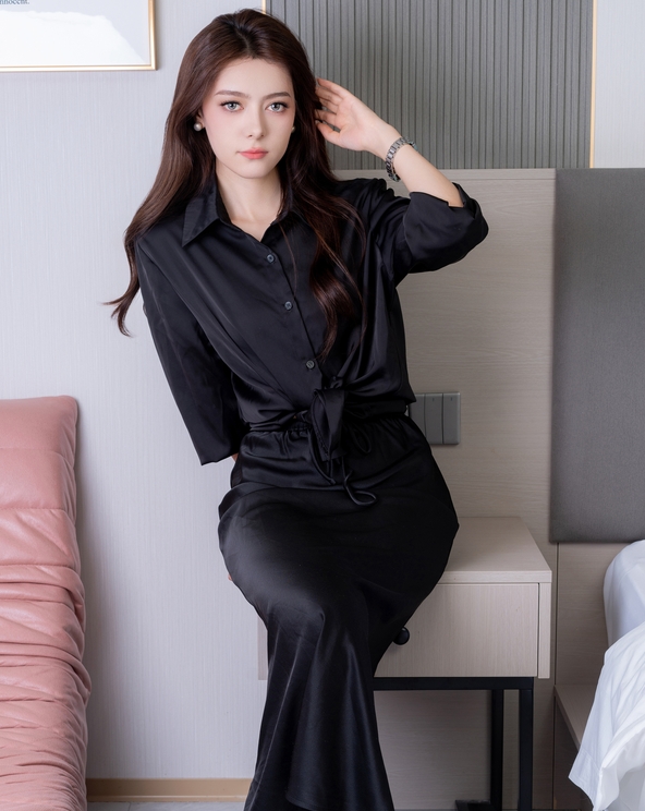 [KeLaGirls克拉女神] 2024.07.28 酷飒美鞋 艾林 白金专辑