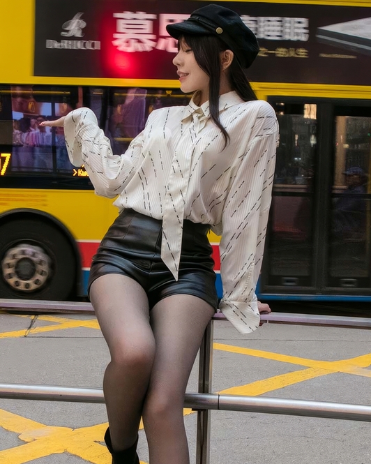 [Ugirls尤果网] 爱尤物专辑 2024.05.28 No.2867 芝芝booty 你出现的街角
