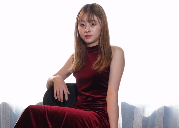 [A&F] Sexy asia sole Vietnamese model zhumei`s dangling and barefoot 4K