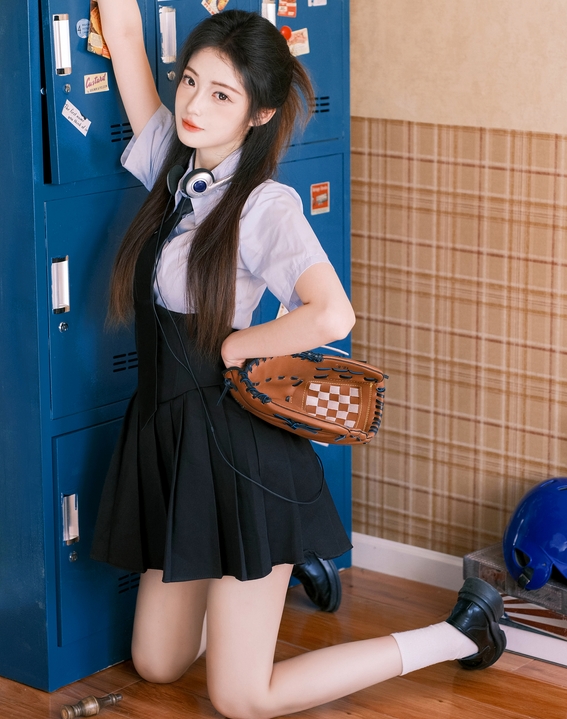 [YWW.ME] 2024.07.07 美高校园 小呆同学
