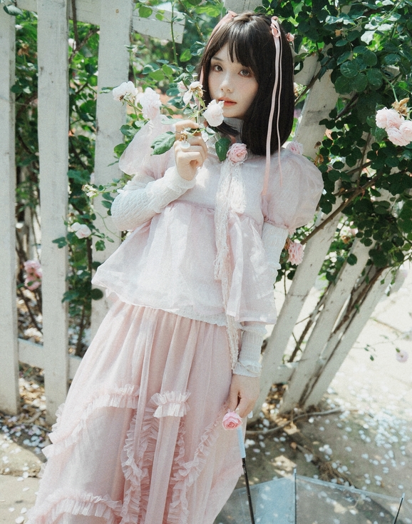 [YWW.ME] 2024.07.05 蔷薇少女 一枝沐瑶瑶