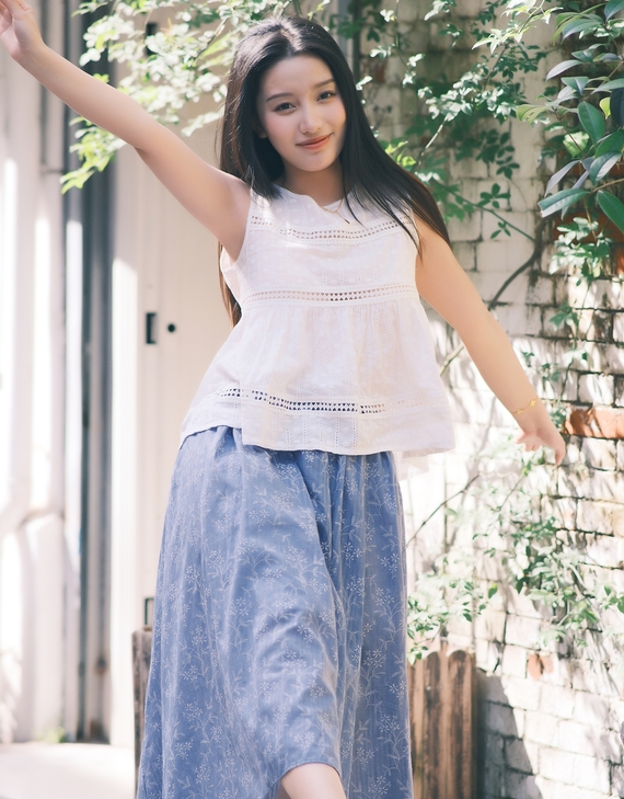 [YWW.ME] 2024.07.11 梦蝶 婧仔jinns