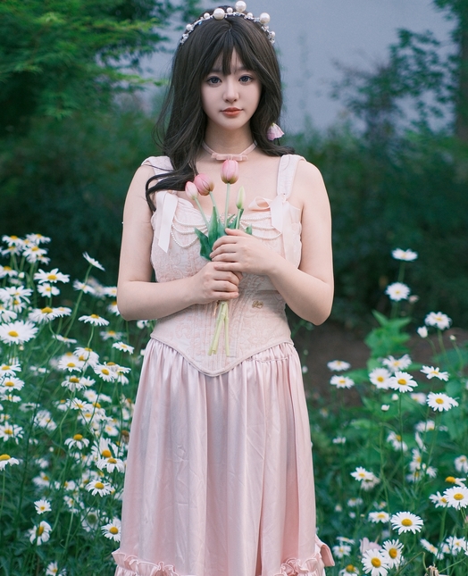 [YWW.ME] 2024.07.15 雏菊海 不可爱的禾禾喵