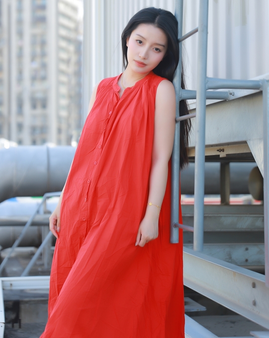 [YWW.ME] 2024.07.17 红色盛夏 婧仔jinns