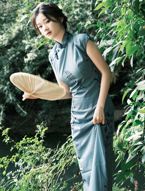 [YWW.ME] 2024.07.18 国风旗袍 To小北
