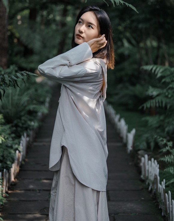 [YWW.ME] 2024.07.18 你永远在光里 山间雾时雨
