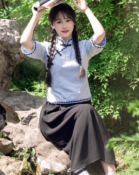 [YWW.ME] 2024.07.19 民国的风 湫一只岁岁