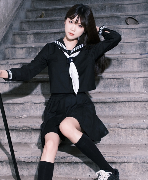 [YWW.ME] 2024.07.21 jk废墟 阿静