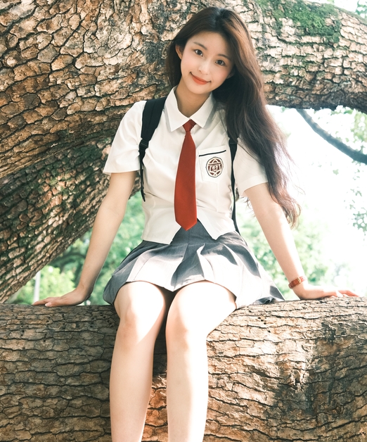 [YWW.ME] 2024.07.24 和她的四年 chickkii_