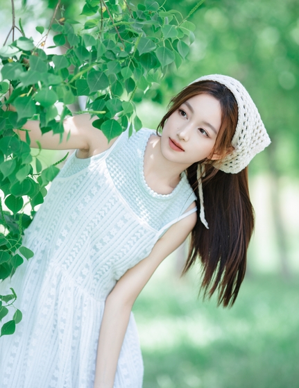 [YWW.ME] 2024.07.27 夏日田园少女 钰儿
