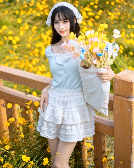 [YWW.ME] 2024.07.28 初夏 千落.奶尤