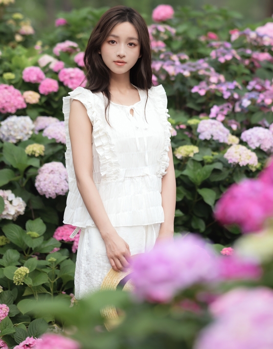 [YWW.ME] 2024.08.01 夏日花季 钰儿