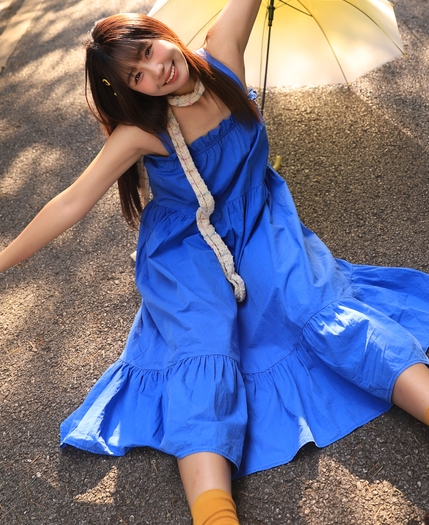 [YWW.ME] 2024.08.02 去晒太阳 梅子梅子