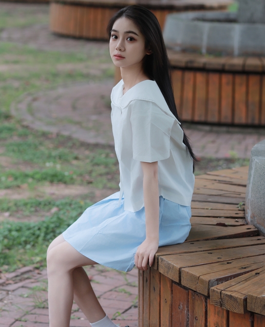 [YWW.ME] 2024.08.09 树荫下的清爽夏日 我不刷鸟