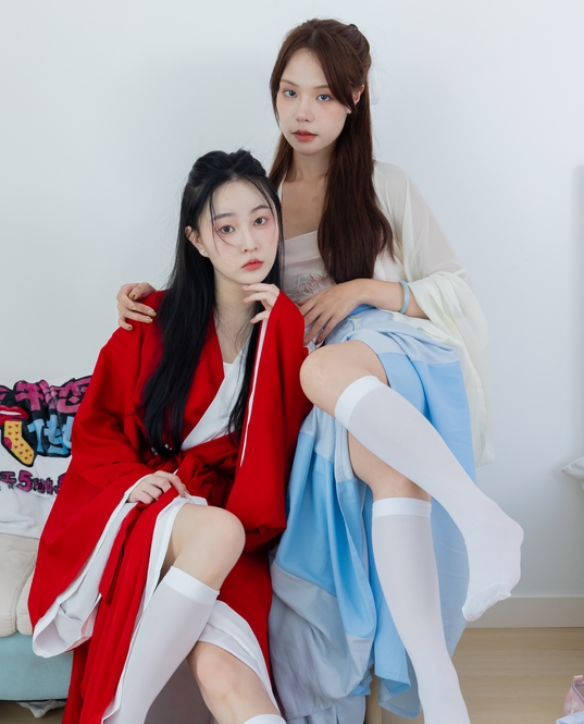 物恋传媒 NO.2106 舒舒&美兔-双人成行
