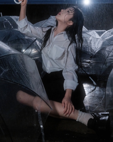 [YWW.ME] 2024.08.22 恋如雨止 抿嘴小墨轩